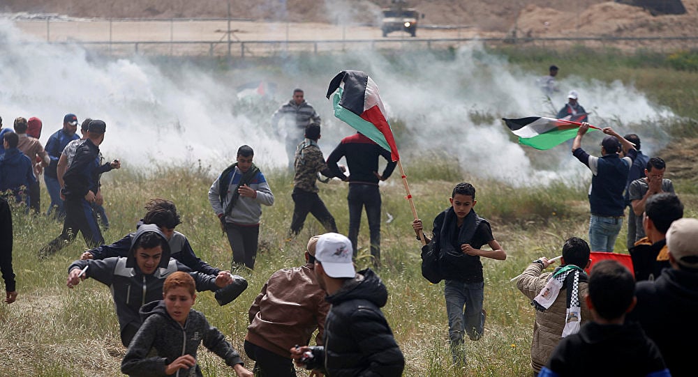 اسرائیلی فوج کی فائرنگ میں مزید 3 فلسطینی ہلاک 