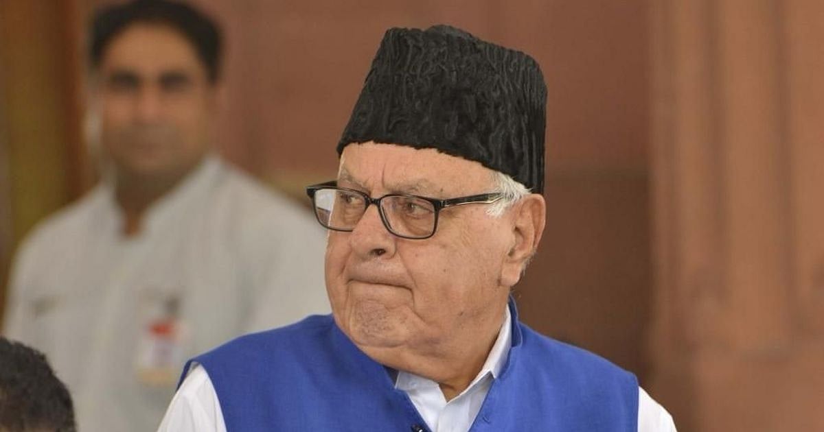 آج سیاستدان  رام اور اللہ کے نام پر ووٹ مانگنے لگے ہیں: فاروق عبداللہ