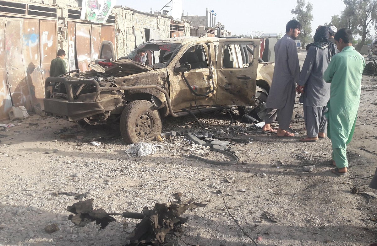 امریکی اور افغان فوجیوں کی طالبان کے ٹھکانوں پر بمباری