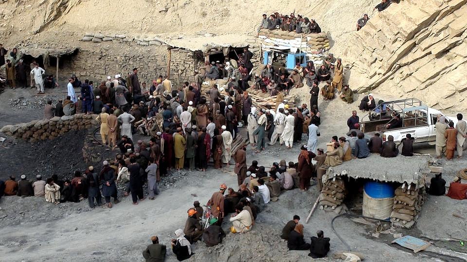 پاکستان: کوئلہ کانوں میں دھماکے، 23 افراد ہلاک