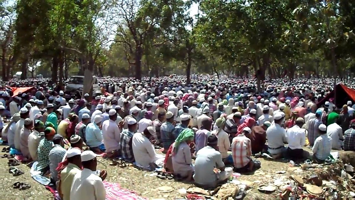 گڑگاؤں میں کئی جگہ نہیں ہوئی نمازِ جمعہ، سیکٹر53 میں پوجا کی کوشش ناکام