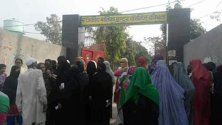 کیرانہ مثال قائم کرنے کی دہلیز پر، بی جے پی لیڈروں کے چہرے لٹکے