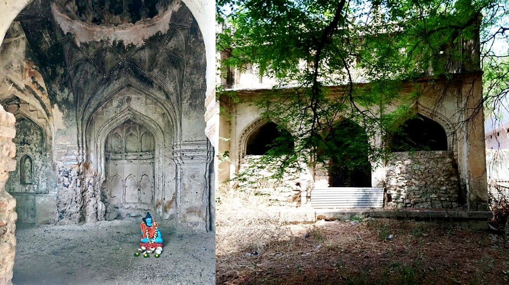 تلنگانہ:  مسجد میں مورتی رکھ کر پوجا کی کوشش، ایف آئی آر درج 