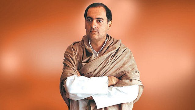 راجیو گاندھی نے بہت پہلے ہی کہہ دیا تھا ’بی جے پی ہے سب سے بڑی دشمن‘