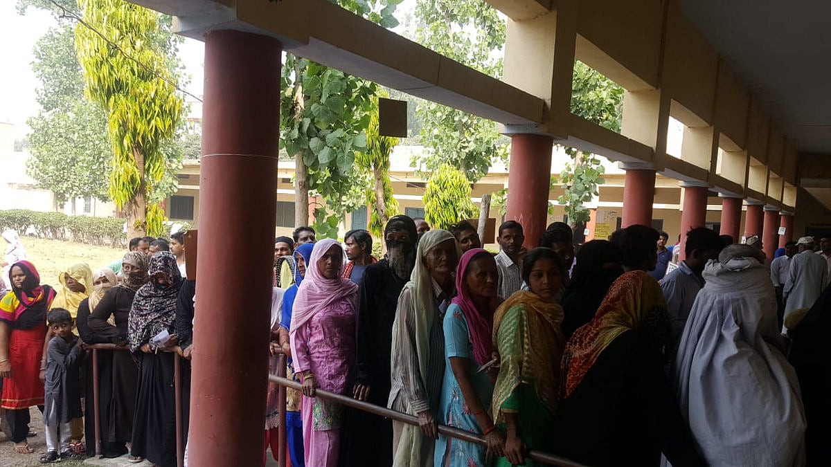 کیرانہ میں 54 فیصد اور نورپور میں 61 فیصد ووٹنگ