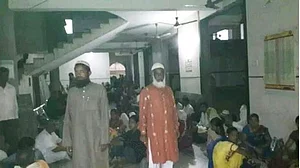 اُجین کمبھ: ہندو عقیدتمندوں نے مسجد میں گزاری رات