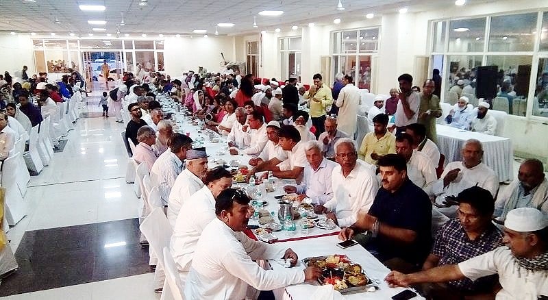 گروگرام: ’ساجھا افطار پارٹی‘ میں مختلف مذاہب کی مشہور ہستیوں کی شرکت