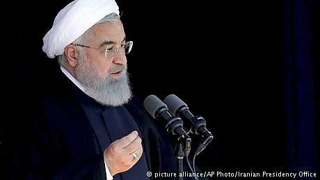 ایرانی صدر حسن روحانی