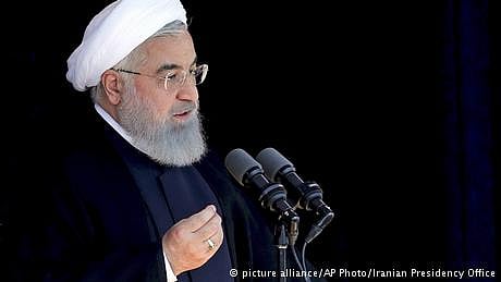 ایرانی صدر حسن روحانی
