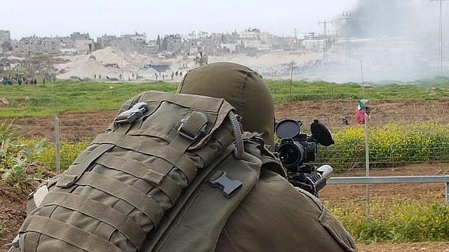 فلسطینیوں  کے خلاف اسرائیلی فوج کے جنگی جرائم کی ویڈیو بنانا جلد جرم ہوگا