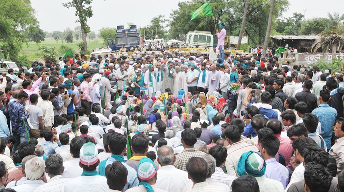کسانوں کی 10 جون تک ملک گیر ہڑتال، شہروں میں اناج، دودھ سبزی کی قلت شروع
