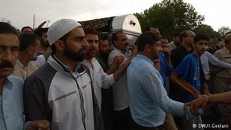 کشميری صحافی کا قتل، ايک مشتبہ ملزم گرفتار
