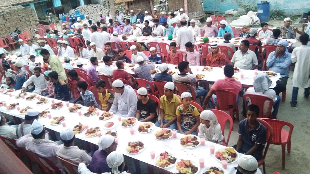 ویشالی کی زمین پر افطار پارٹی میں گنگا-جمنی تہذیب کا مظاہرہ