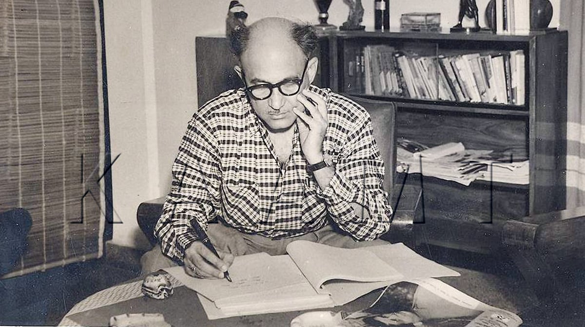 فلموں میں سماج کی حقیقت دکھانے والا فلم ساز۔ خواجہ احمد عباس