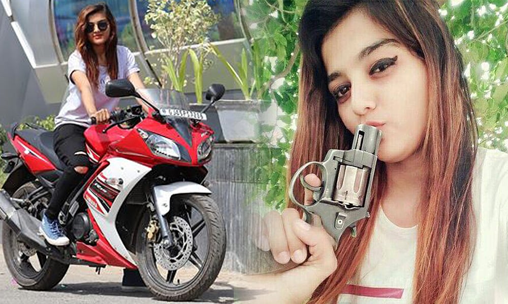 رول ماڈل گجرات میں ’لیڈی ڈان‘ کی دہشت