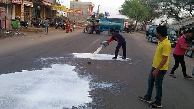 مندسور فائرنگ: مدھیہ پردیش سمیت ملک بھر میں کسان تحریک کا اثر