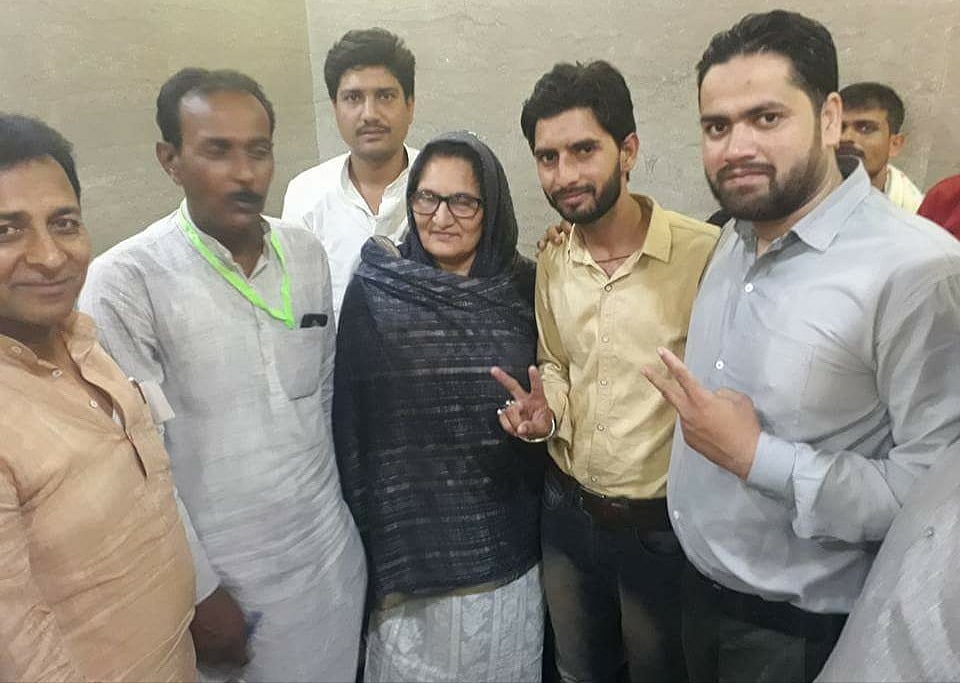 کیرانہ کی ممبر پارلیمنٹ تبسم حسن آگ میں تَپ کر بن گئی کندن