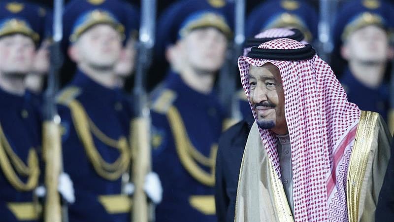 سعودی عرب نے قطر کو روسی میزائل نظام S-400 خریدنے سے باز رہنے کو کہا ہے، تصور سوشل میڈیا