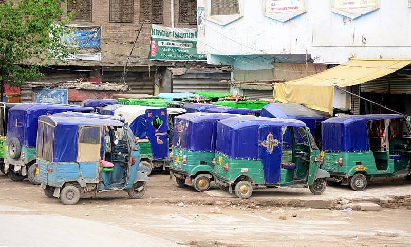 لاہور رکشوں کا بین الاقوامی ہیڈکوارٹر