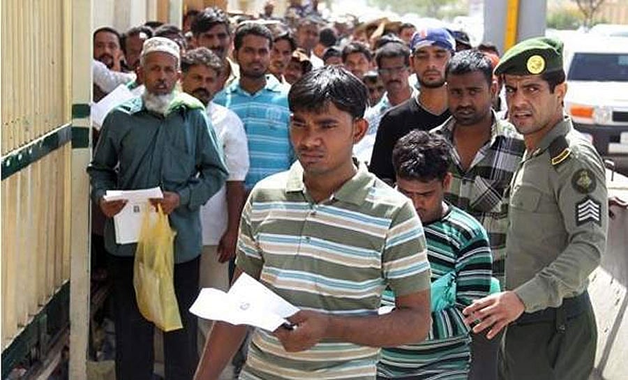 سعودی عرب سے 15 ماہ میں 7.2 لاکھ غیر ملکی ملازمین کی چھٹی