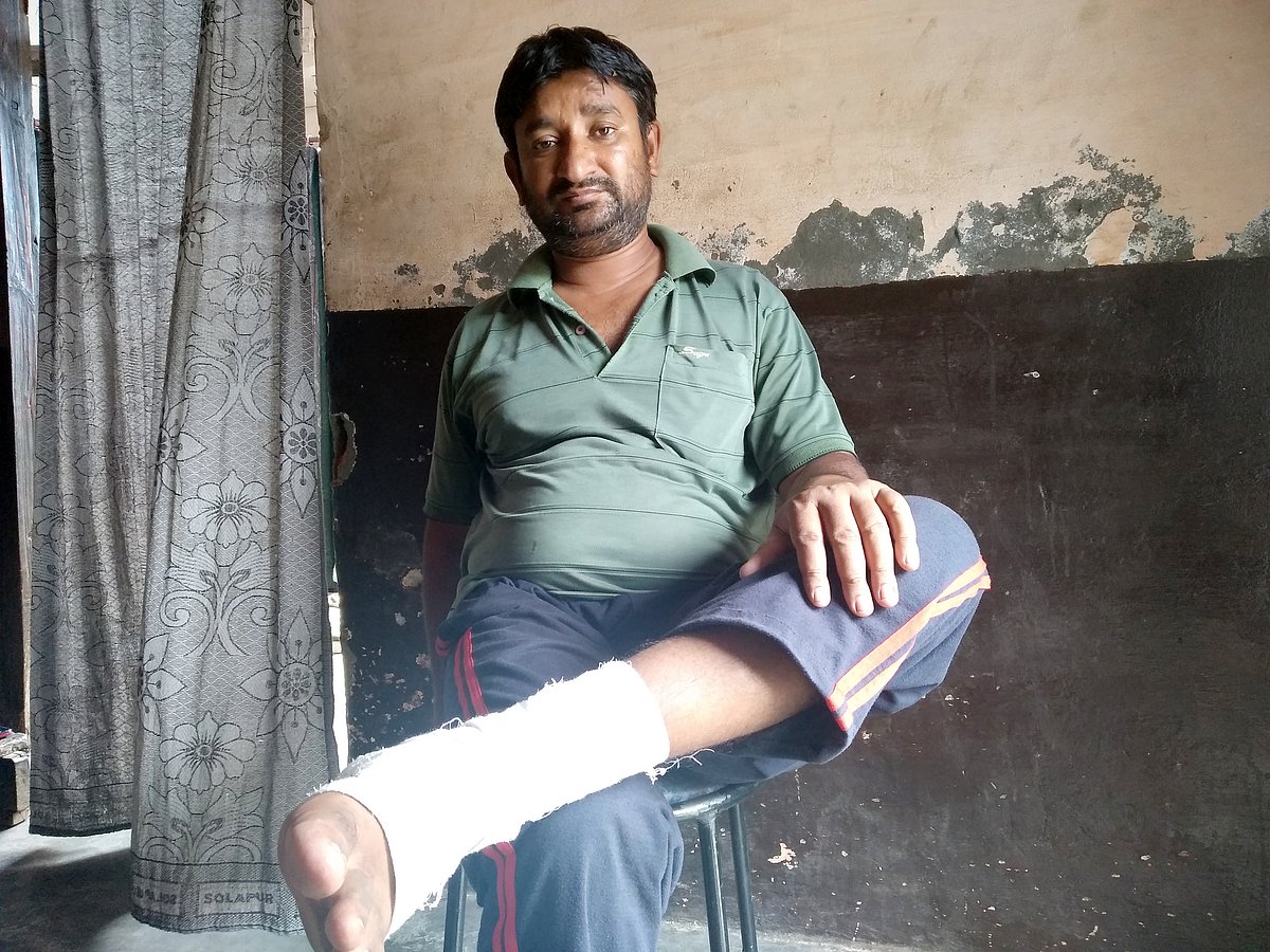 اتنے ظلم کے بعد یہاں کون رہنا چاہے گا، لساڑی کے مسلمانوں کا درد