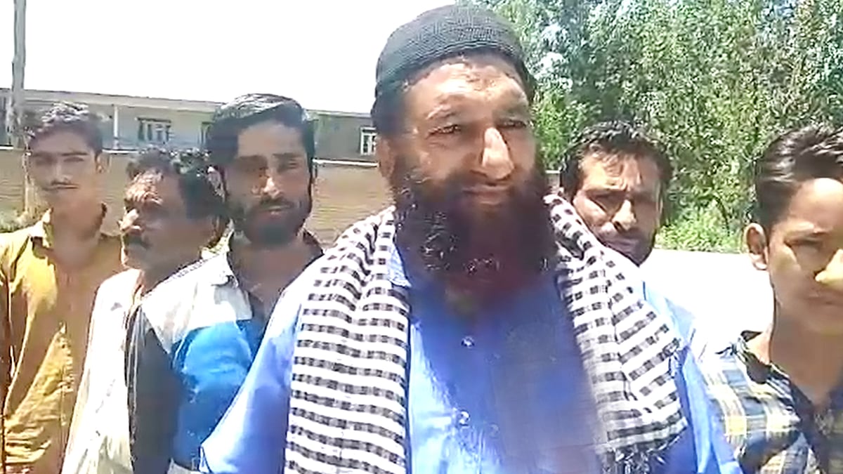 مولوی محمد اشرف ٹھوکر کی فائل تصویر