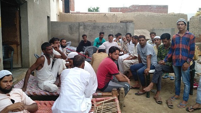 مظفر نگر: موب لنچنگ کے شکار زاہد کے گھر ماتم، بیوی بچے بدحواس