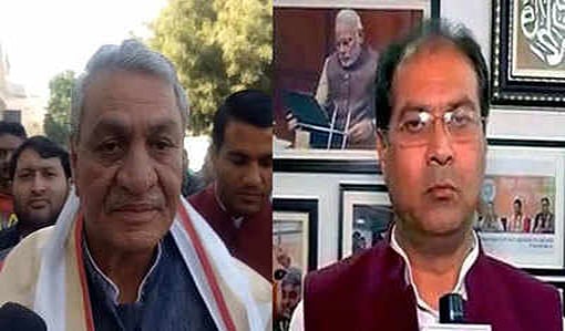 ہنگامہ کے بعد کابینہ وزیر نے محسن رضا کے بیان سے پلّہ جھاڑا