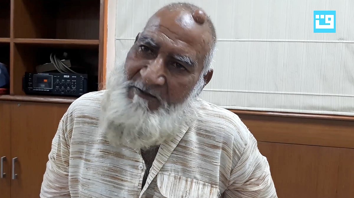 ویڈیو، ہاپوڑ لنچنگ: قاسم کو میرے سامنے مارا، مجھے مرا سمجھ کر چھوڑا، سمیع الدین