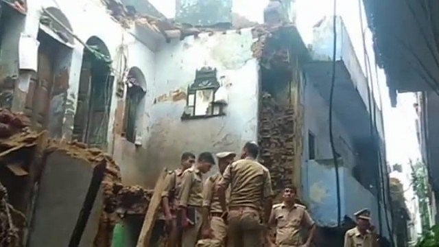 یوپی میں آفت کی بارش، 200 افراد ہلاک، لکھنؤ میں ایک دن میں 4 عمارتیں منہدم