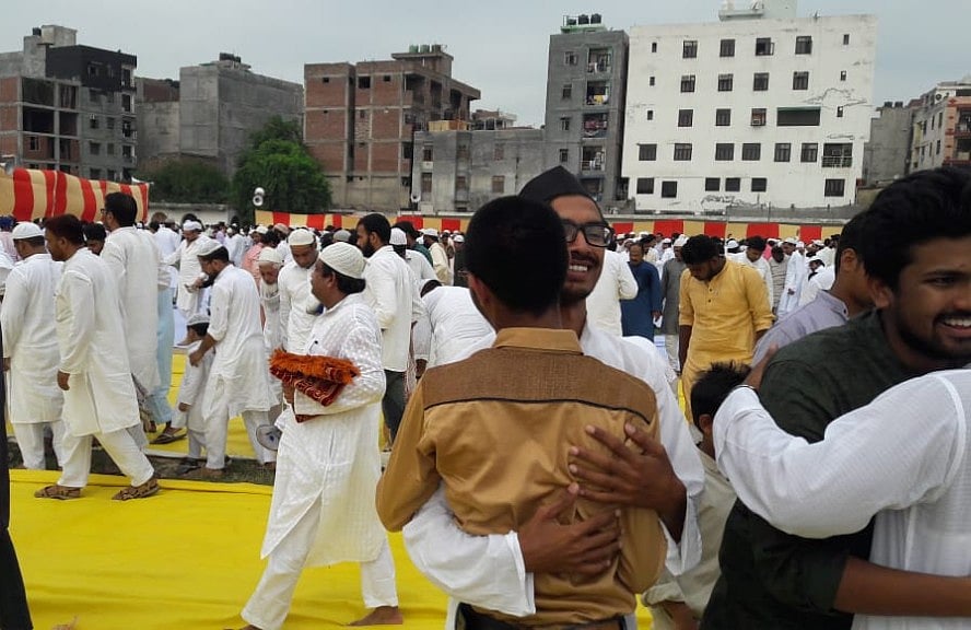 الحمدللہ اس عید پر ہر گھر میں خوشی ہے