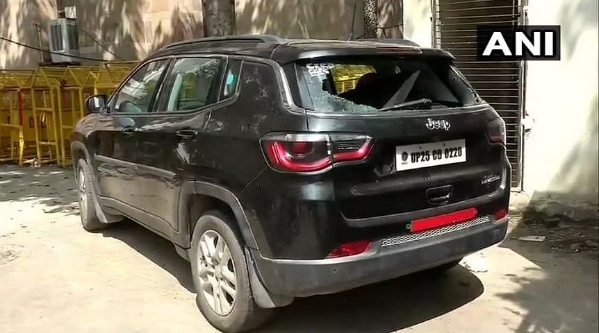 تاجر کی بیٹی نے بزرگ خاتون کو گاڑی سے کچلا 