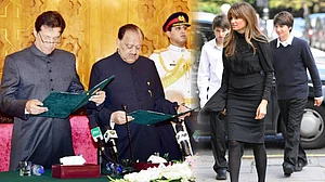 حلف برداری میں عمران کے بیٹے شریک نہیں ہوئے، کیا وجہ تیسری بیوی ہے؟