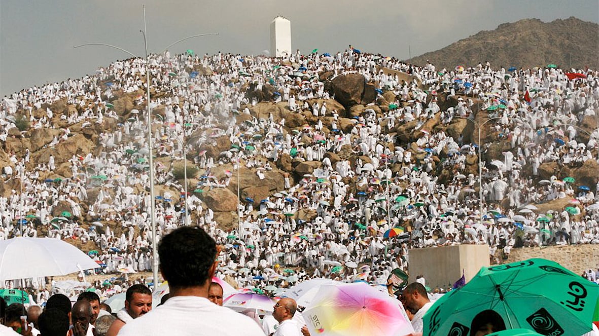 وقوف عرفہ: اللہ تعالیٰ کے انعام و اکرام کا دن