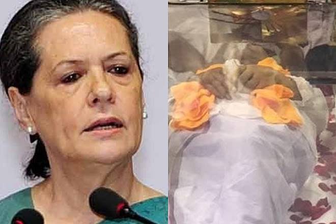 اسٹالن کے نام سونیا گاندھی کا جذباتی خط ’کروناندھی میرے والد جیسے تھے‘