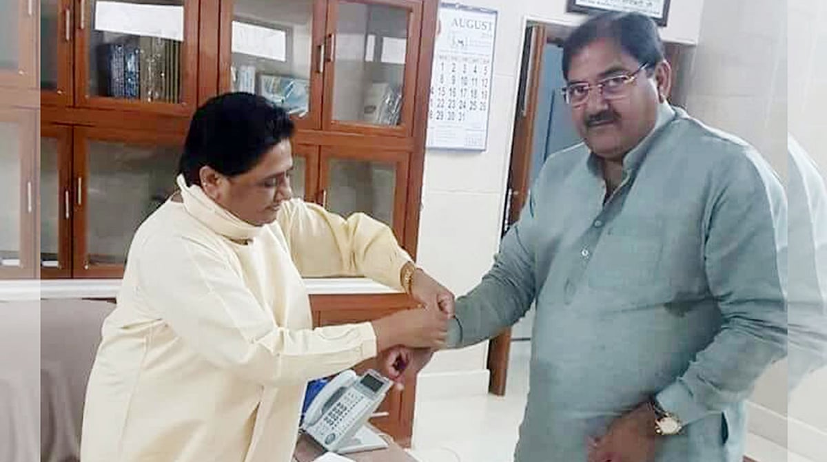 ابھے چوٹالہ کے ہاتھ پر مایاوتی کی راکھی نے ہریانہ بی جے پی کی نیند اڑائی