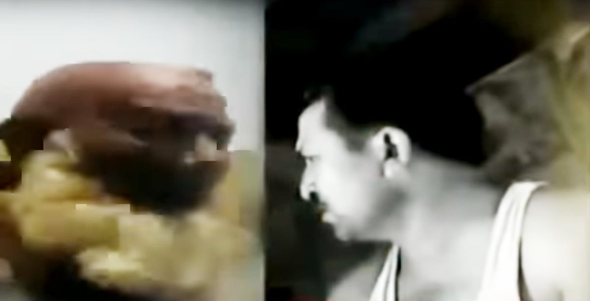 ہاپوڑ لنچنگ کے ملزم نے کہا ’وہ گائے  کاٹ رہا تھا، میں نے اسے کاٹ دیا‘