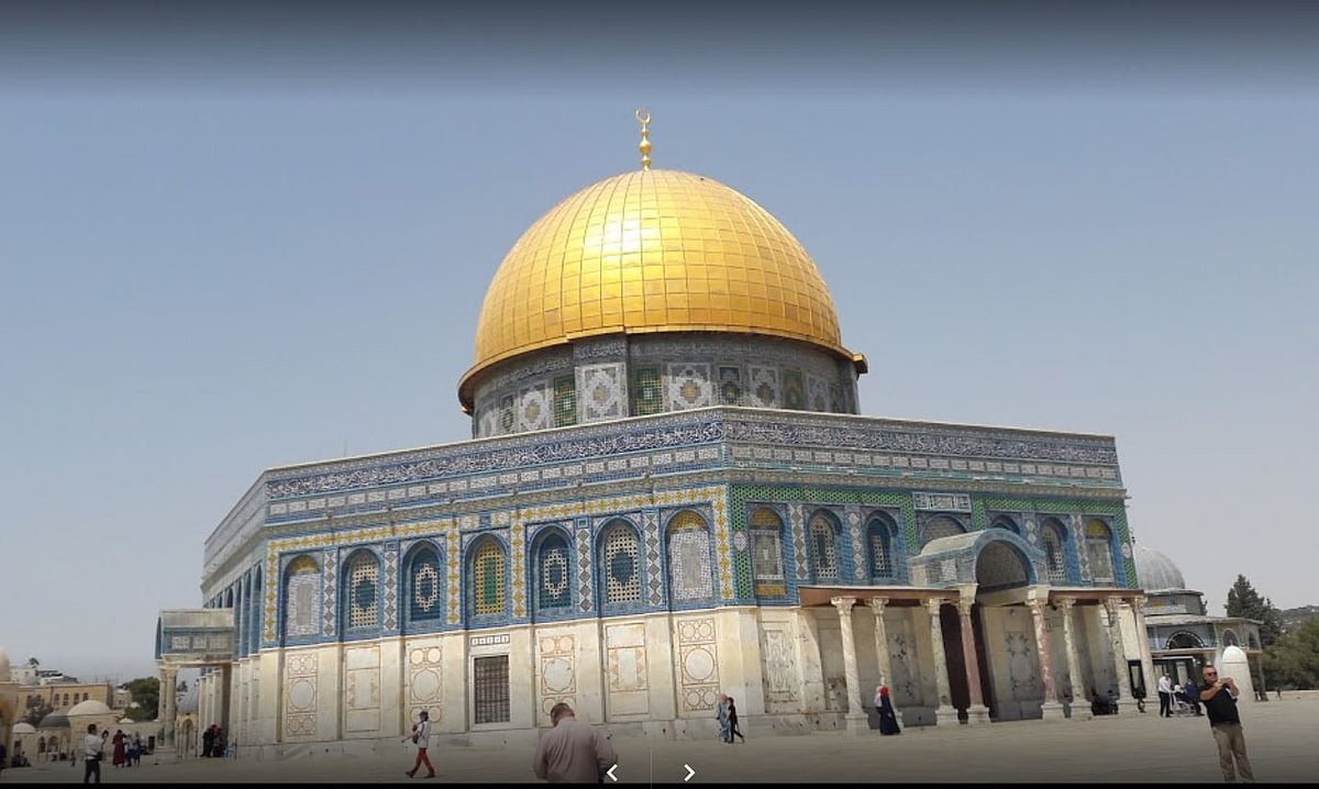 یہودیوں کو مسجد اقصیٰ میں داخلے کی اجازت ملنے سے ماحول پھر کشیدہ