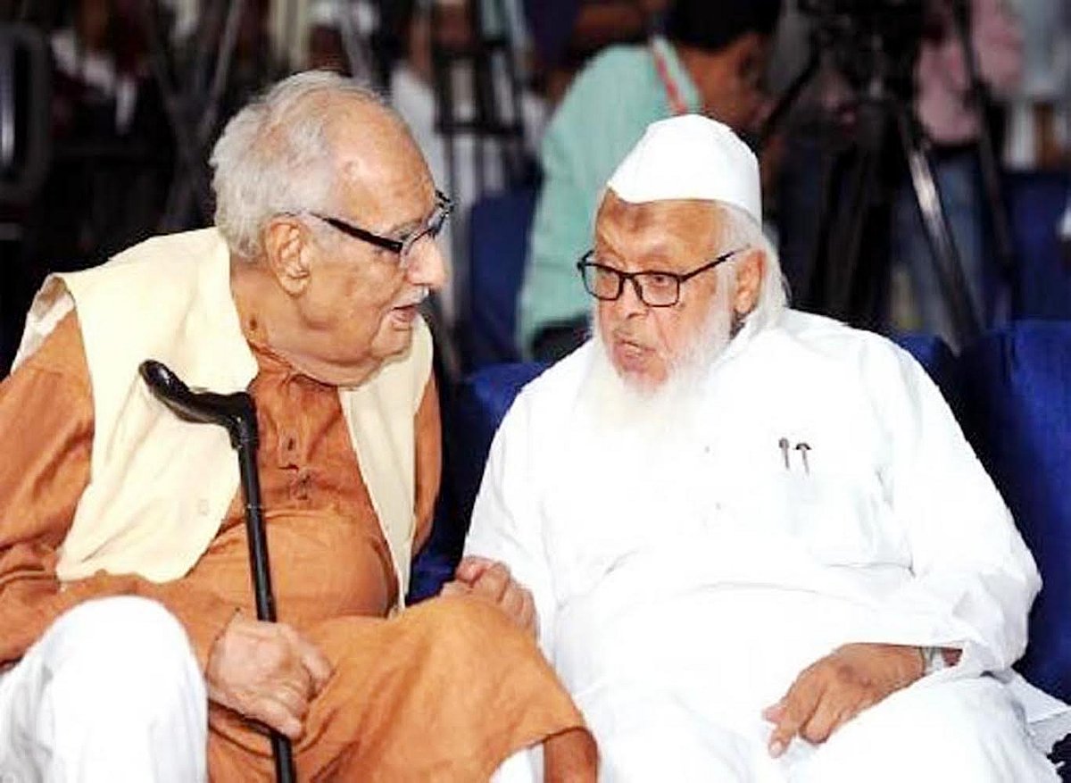 ملک کے مایہ نازصحافی کلدیپ نیر کے انتقال پر مولانا ارشد مدنی کا اظہار رنج وغم
