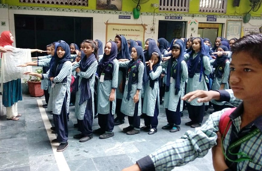 ڈاکٹر ذاکر حسین اسکول جعفرآباد میں یومِ اساتذہ پر مختلف سرگرمیوں کا انعقاد