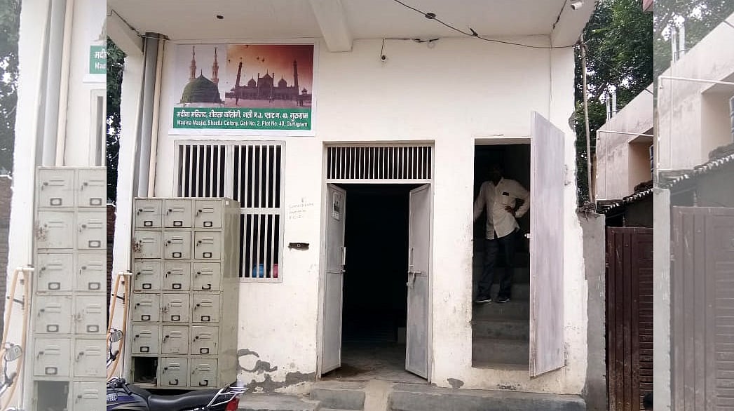 گڑگاؤں میں شر پسندوں کی دھمکی، مسجد یہاں نہیں رہنے دیں گے 