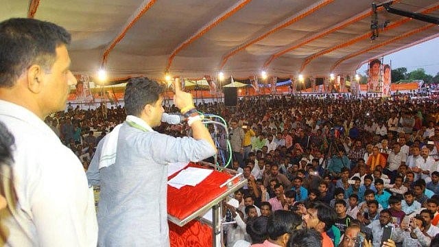  بی جے پی بات رام کی کرتی ہے لیکن مندر ناتھو رام کا بناتی ہے: سندھیا 