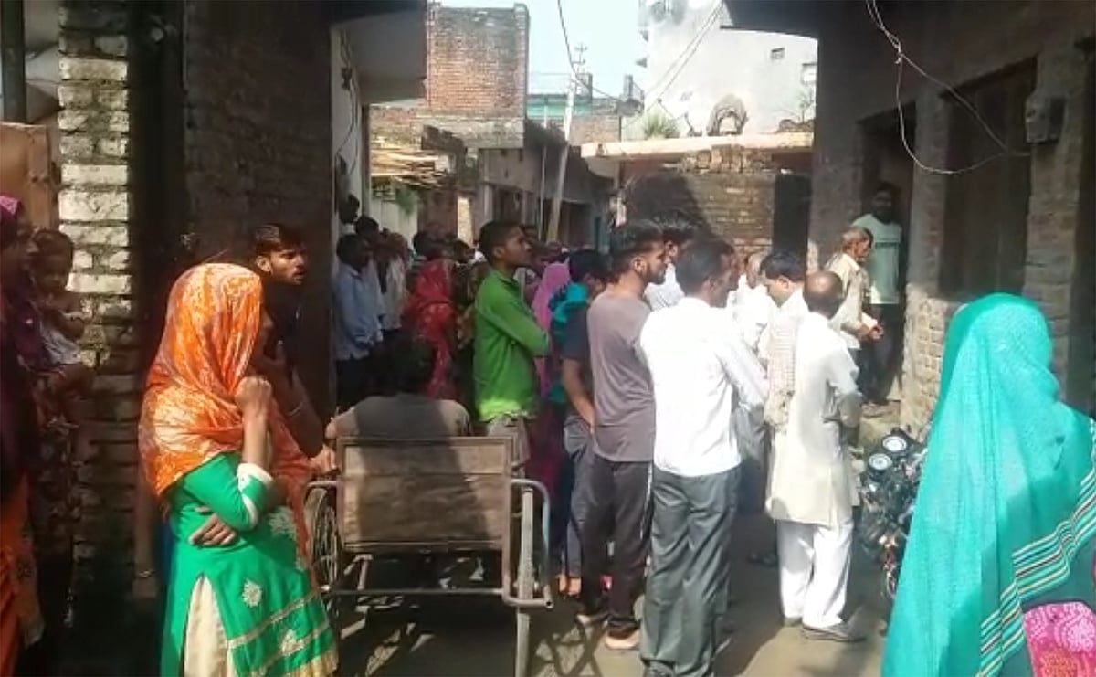 بجنور: شوہر بے روزگار تھا، بچے بھوکے، خاتون نے موت کو گلے لگایا