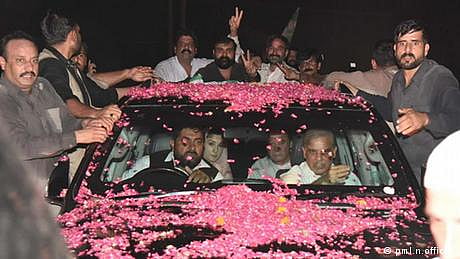 رہائی کے بعد نواز شریف خاموش اور اداس