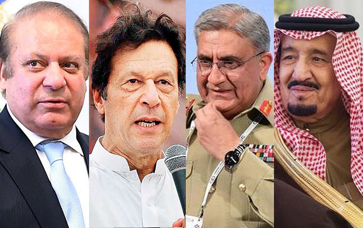 نواز شریف کی رہائی  عدالتی نہیں بلکہ فوج اور عمران سے  ڈیل کا نتیجہ؟