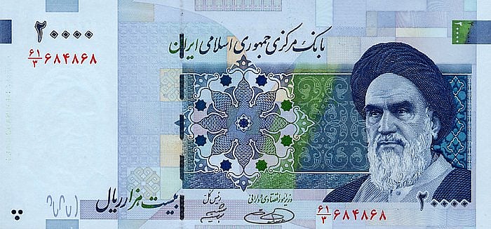 ایرانی کرنسی کا سنگین بحران، ایک ڈالر کی قیمت 1.28 لاکھ ریال