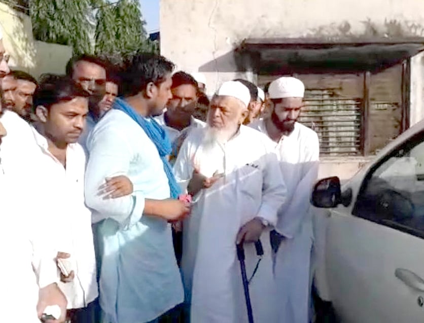 بھیم آرمی سربراہ چندر شیکھر کی مولانا ارشد مدنی سے ملاقات، سیاسی ہلچل عروج پر 
