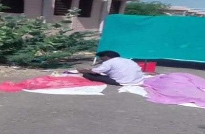 وسندھرا حکومت میں لاش کی بے حرمتی، سڑک پر کیا گیا پوسٹ مارٹم