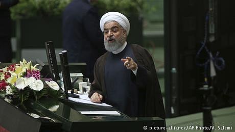 ایران مخالف عرب ریاستوں کو امریکا اشتعال دلا رہا ہے، روحانی