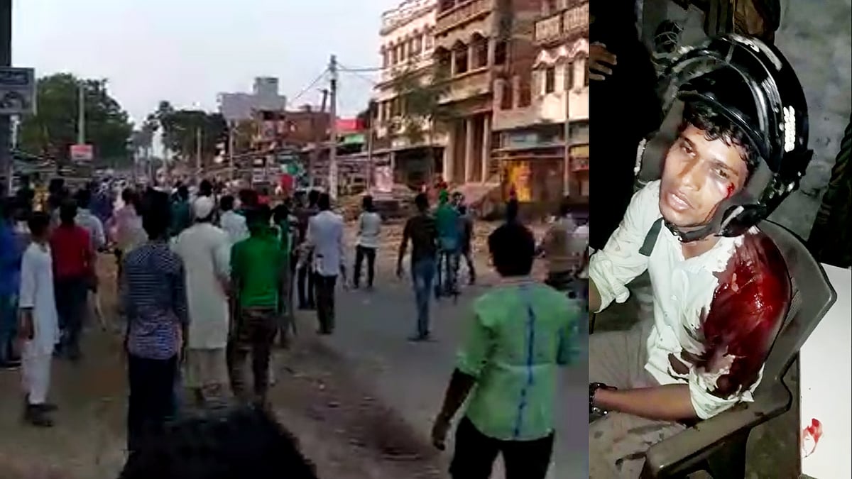 مشرقی چمپارن:  جے شری رام کہنے کے بعد بھی مسلم نوجوان کو نہیں چھوڑا، حالات کشیدہ